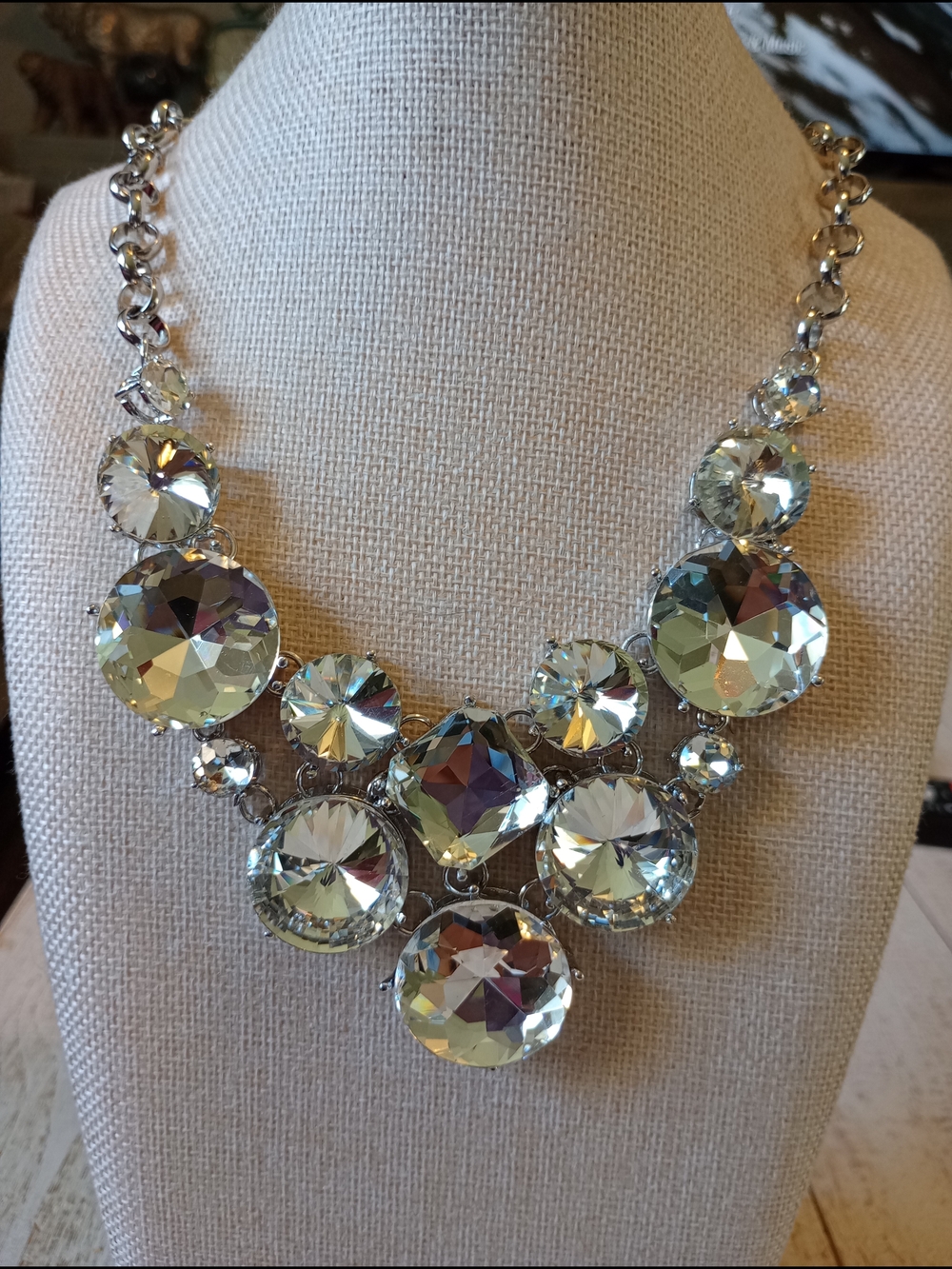Vintage Zi- Clear Crystals